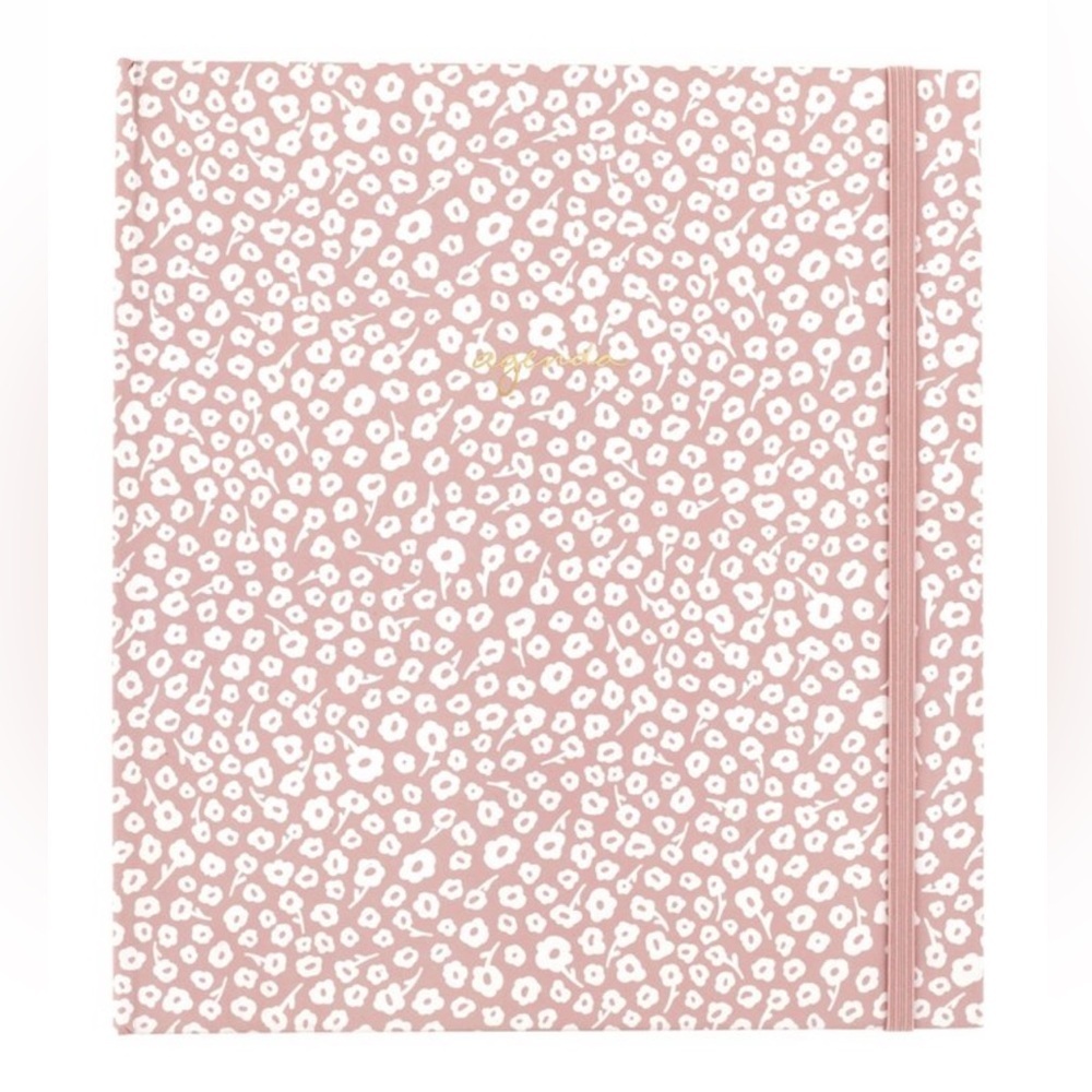 SUGAR PAPER ESSENTIALS 2024 planner -weekly/monthly -rose floral -9x8.125